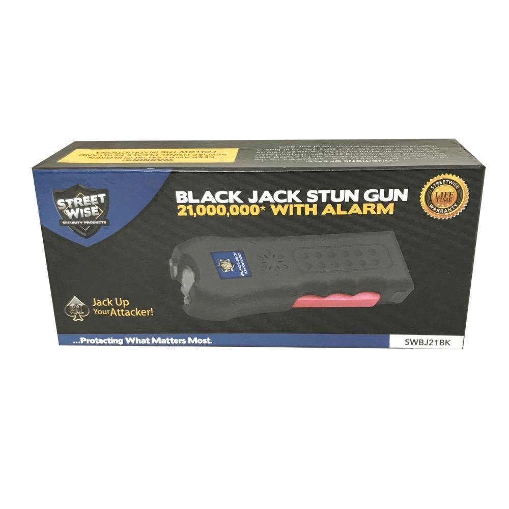 Black Jack 21,000,000* Stun Gun - Inside The Bars