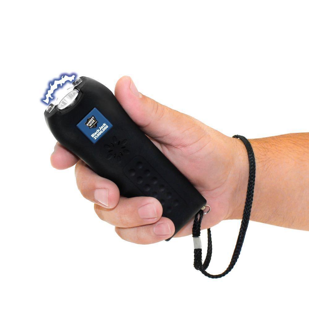 Black Jack 21,000,000* Stun Gun - Inside The Bars