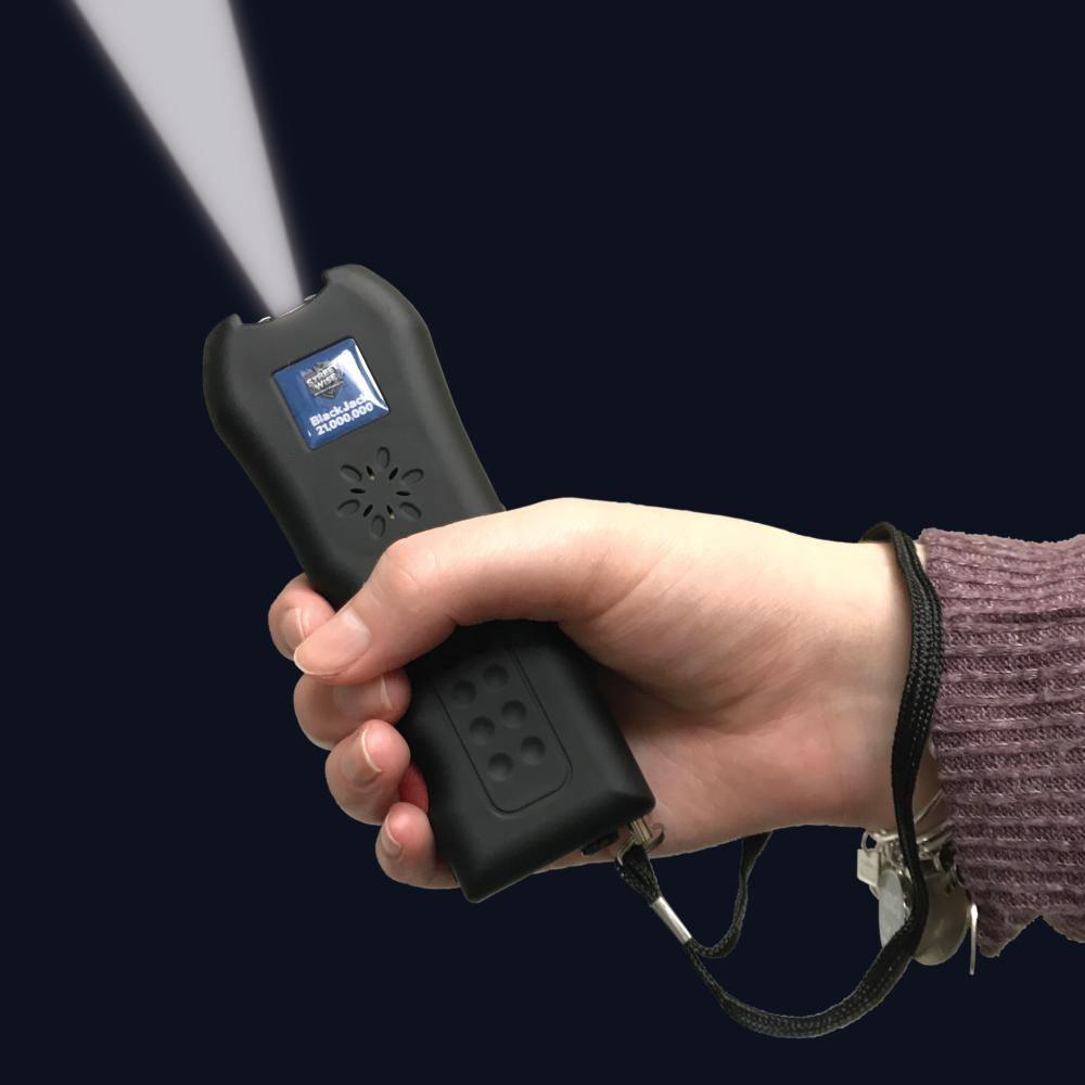 Black Jack 21,000,000* Stun Gun - Inside The Bars
