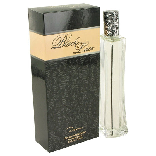 Black Lace By Dana Eau De Toilette Spray 2 Oz For Women - Inside The Bars
