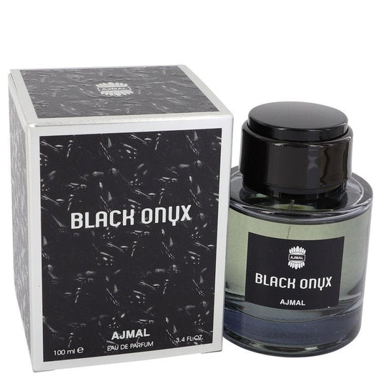 Black Onyx by Ajmal Eau De Parfum Spray (Unisex) 3.4 oz for Women - Inside The Bars