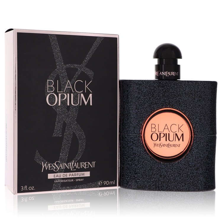 Black Opium by Yves Saint Laurent Eau De Parfum Spray for Women - Inside The Bars