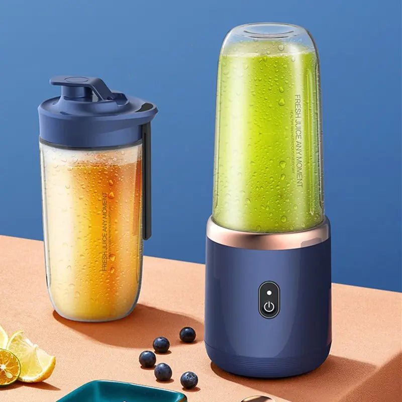 Blades GoJuice Portable Cup for Fresh Juicing Anywhere - Inside The Bars