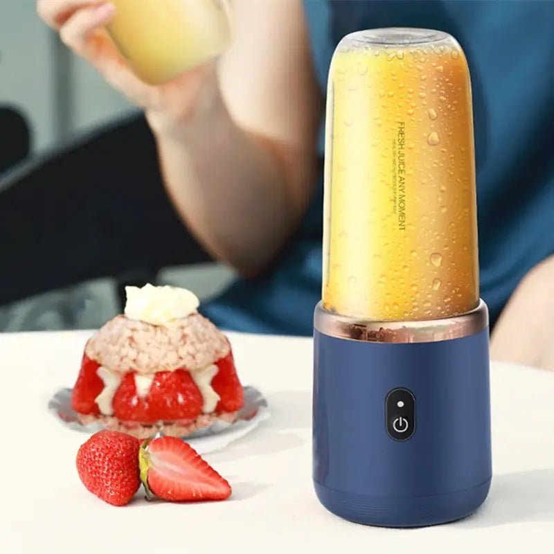 Blades GoJuice Portable Cup for Fresh Juicing Anywhere - Inside The Bars