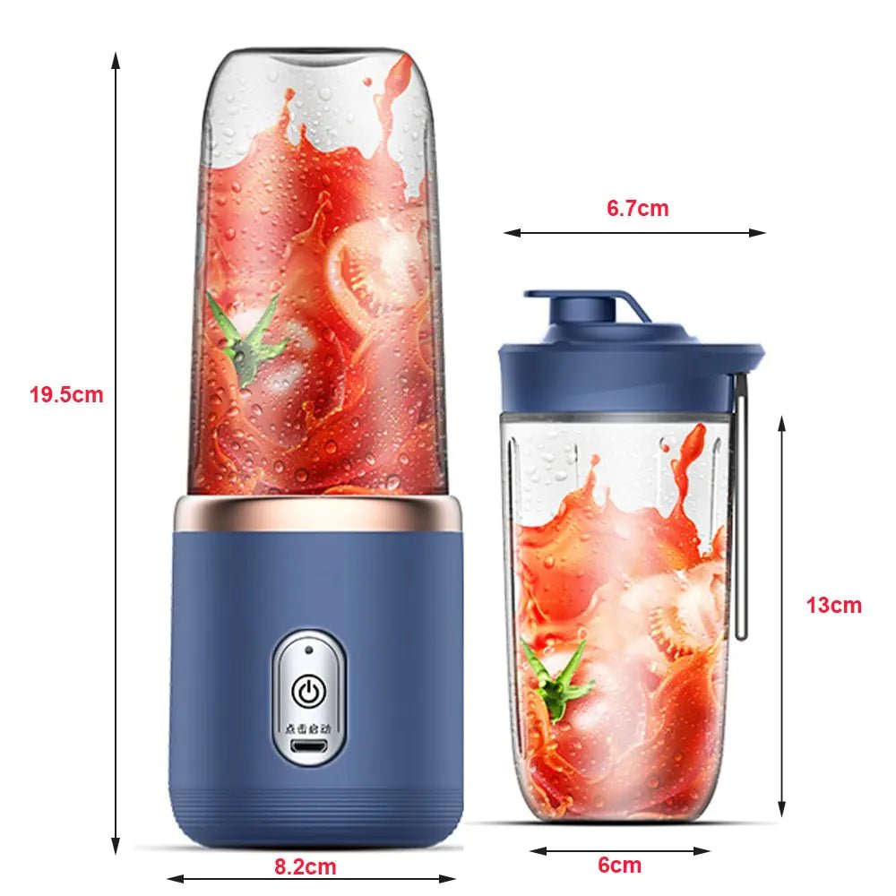 Blades GoJuice Portable Cup for Fresh Juicing Anywhere - Inside The Bars