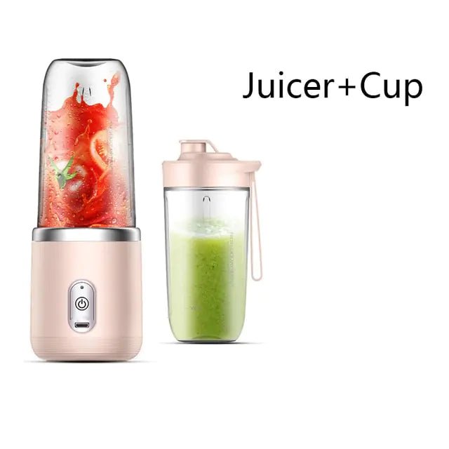 Blades GoJuice Portable Cup for Fresh Juicing Anywhere - Inside The Bars