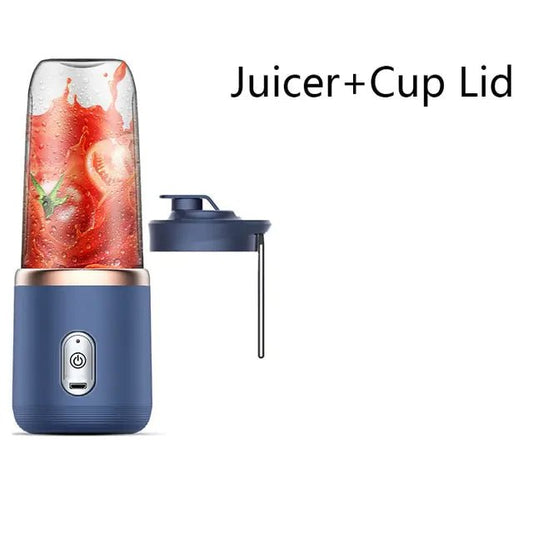 Blades GoJuice Portable Cup for Fresh Juicing Anywhere - Inside The Bars