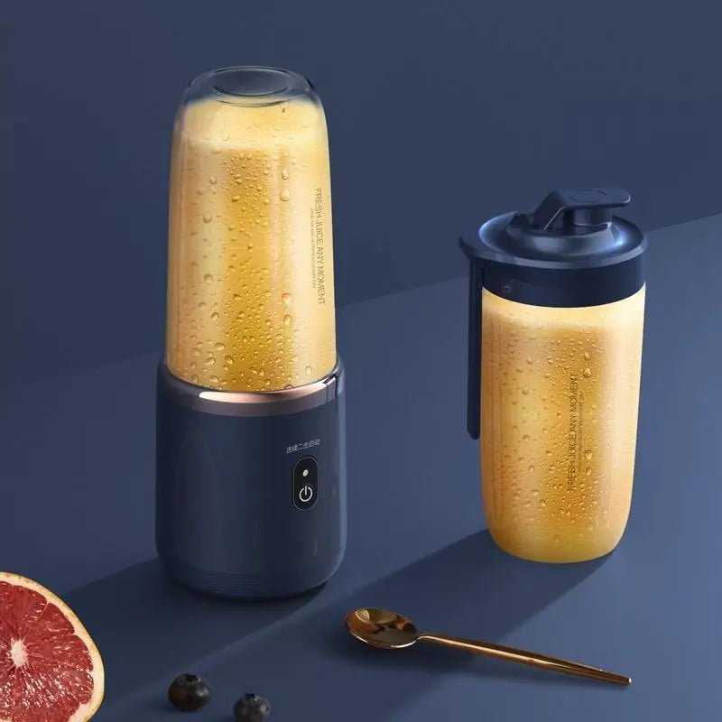 Blades GoJuice Portable Cup for Fresh Juicing Anywhere - Inside The Bars