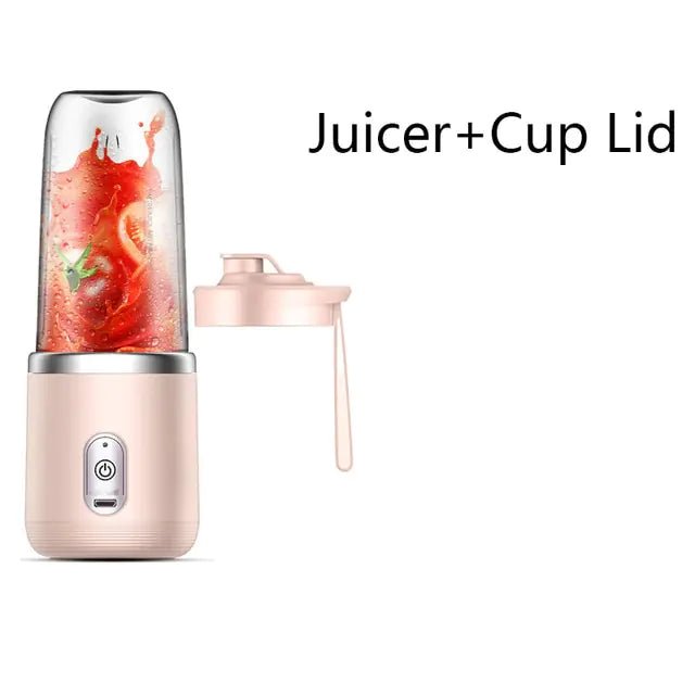 Blades GoJuice Portable Cup for Fresh Juicing Anywhere - Inside The Bars