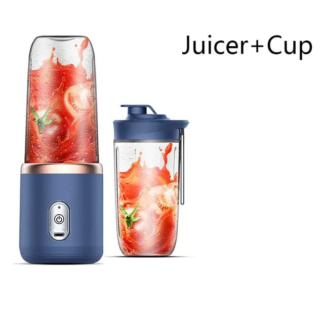 Blades GoJuice Portable Cup for Fresh Juicing Anywhere - Inside The Bars