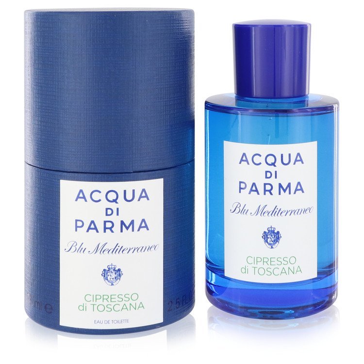 Blu Mediterraneo Cipresso Di Toscana Eau De Toilette Spray for Women - Inside The Bars