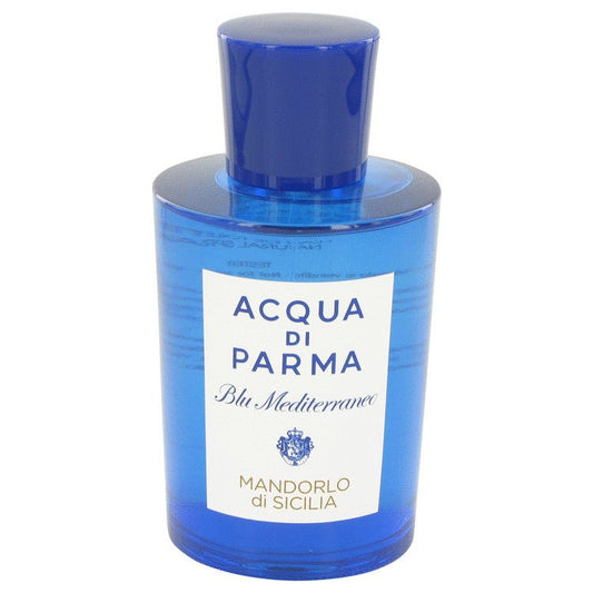 Blu Mediterraneo Mandorlo Di Sicilia by Acqua Di Parma Eau De Toilette Spray Tester 5 oz for Women - Inside The Bars