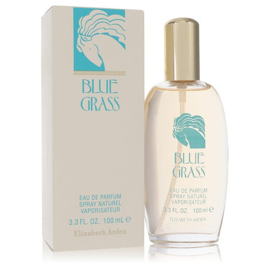 BLUE GRASS by Elizabeth Arden Eau De Parfum Spray for Women - Inside The Bars