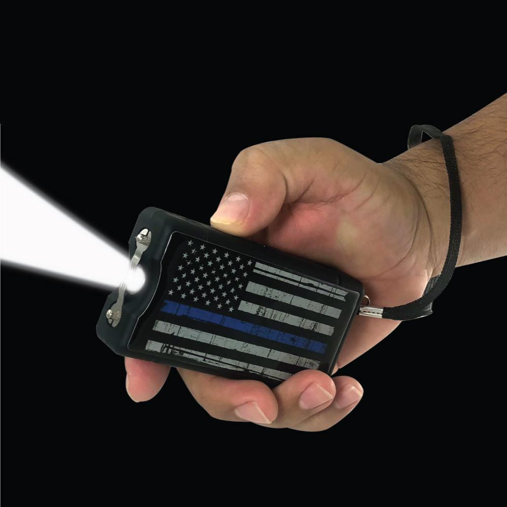 Blue Line 9,000,000* Stun Gun - Inside The Bars