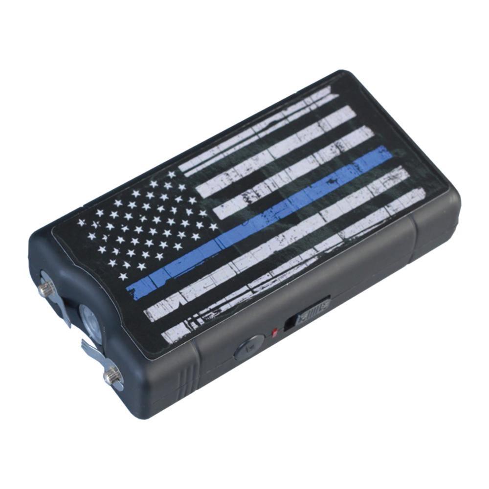 Blue Line 9,000,000* Stun Gun - Inside The Bars