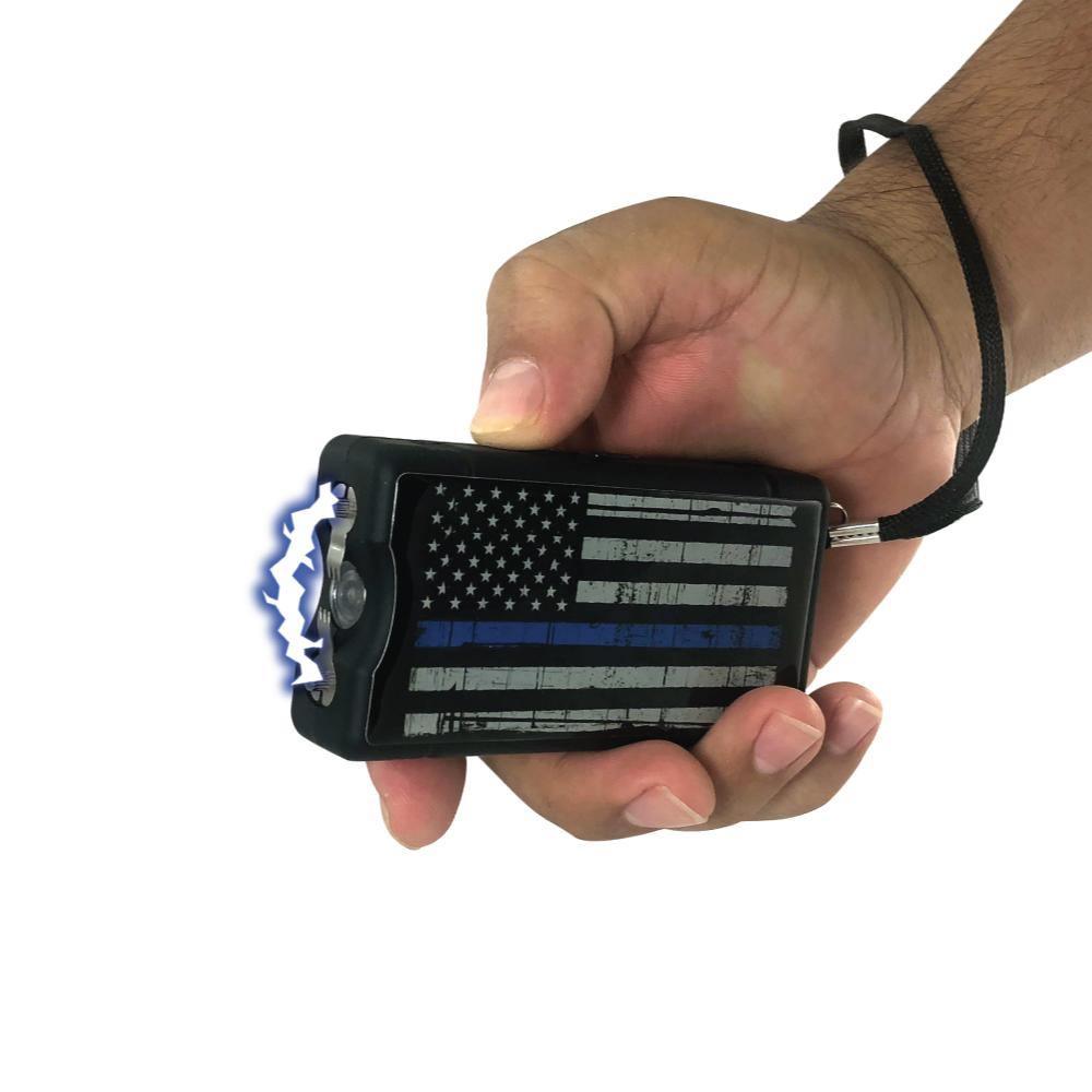 Blue Line 9,000,000* Stun Gun - Inside The Bars