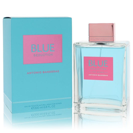 Blue Seduction by Antonio Banderas Eau De Toilette Spray for Women - Inside The Bars