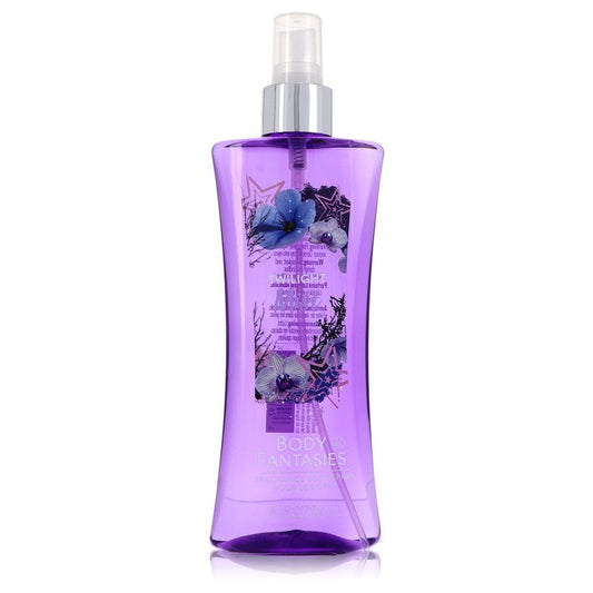 Body Fantasies Signature Twilight Mist by Parfums De Coeur Body Spray 8 oz for Women - Inside The Bars