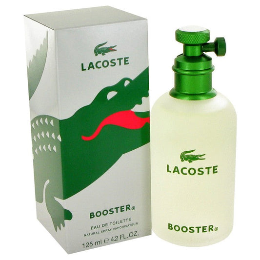 BOOSTER by Lacoste Eau De Toilette Spray 4.2 oz for Men - Inside The Bars