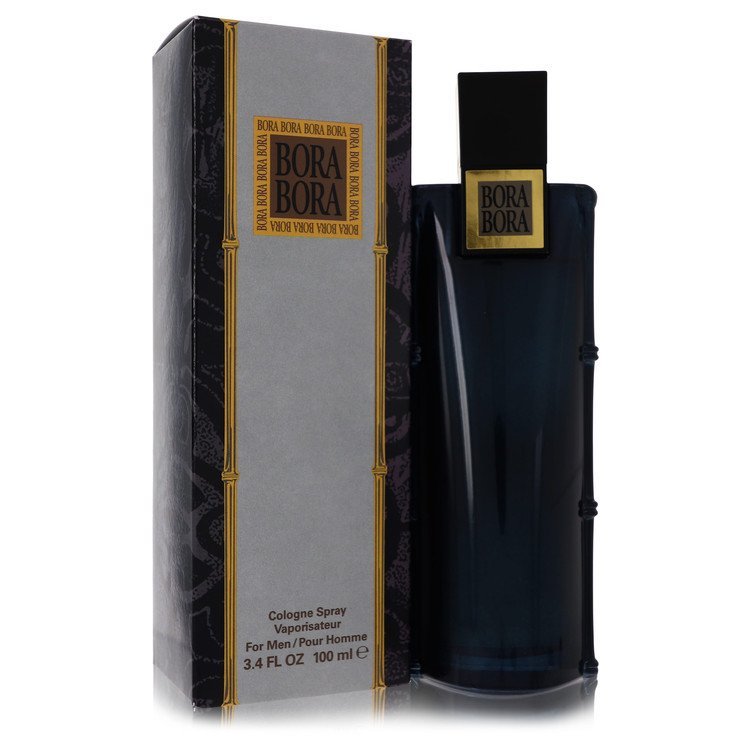 Bora Bora by Liz Claiborne Cologne Spray 3.4 oz for Men - Inside The Bars
