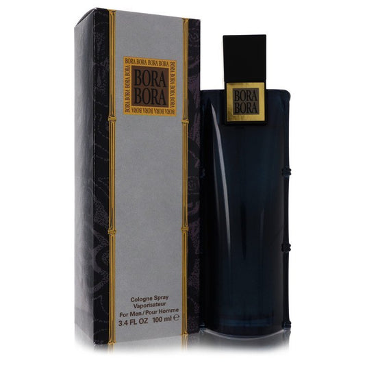 Bora Bora by Liz Claiborne Cologne Spray 3.4 oz for Men - Inside The Bars