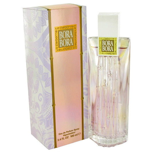 Bora Bora by Liz Claiborne Eau De Parfum Spray 3.4 oz for Women - Inside The Bars