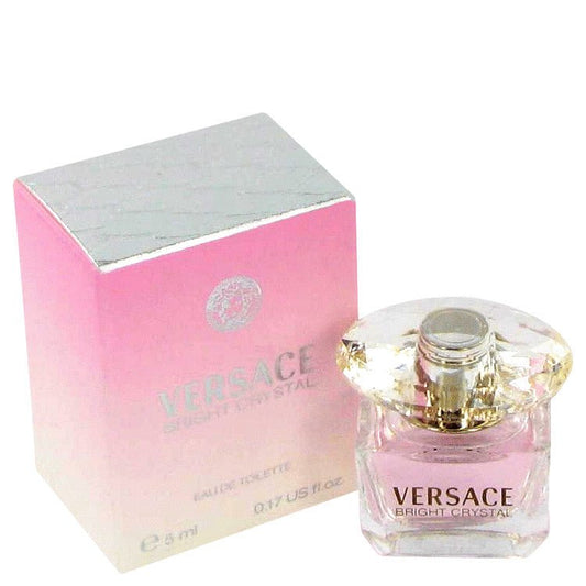 Bright Crystal By Versace Mini EDT .17 Oz For Women - Inside The Bars