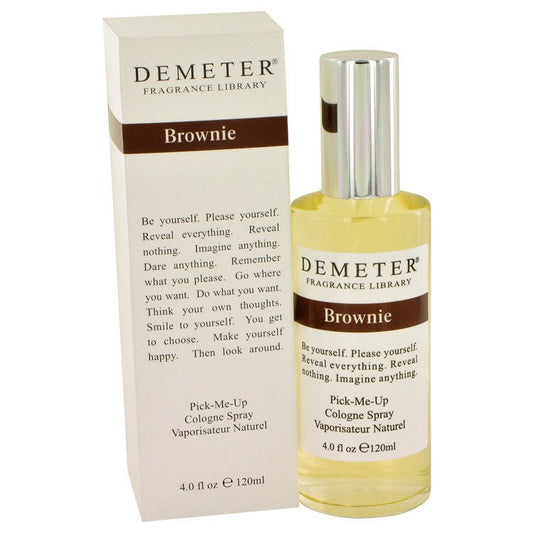 Brownie by Demeter Cologne Spray for Women 4 Ounce - Inside The Bars