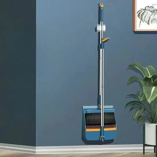 Brush and Shovel Broom and Dustpan Combination Set 2 Pcs - Inside The Bars