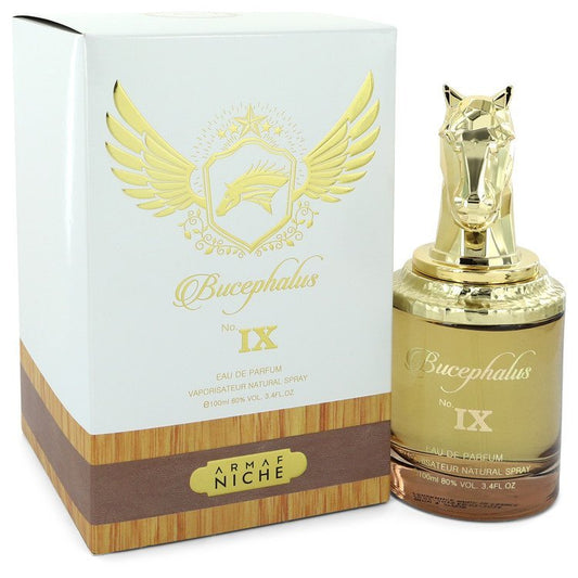Bucephalus IX by Armaf Eau De Parfum Spray 3.4 oz Men - Inside The Bars