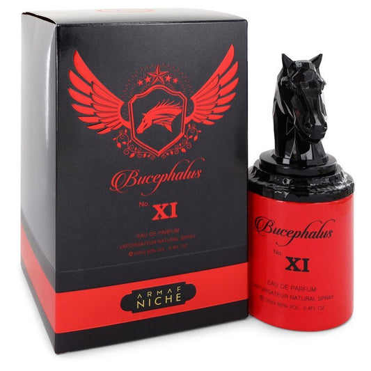 Bucephalus XI by Armaf Eau De Parfum Spray 3.4 oz Men - Inside The Bars
