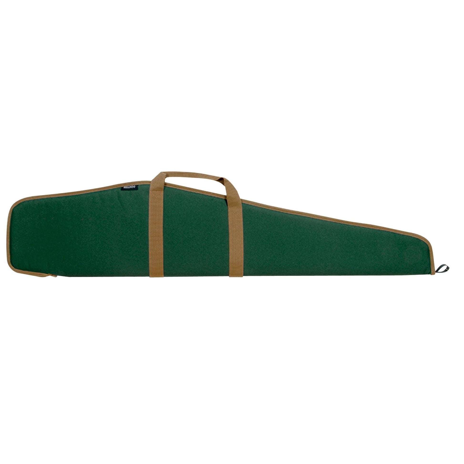 Bulldog 48" Green/Tan Soft Case for Rifles - Inside The Bars