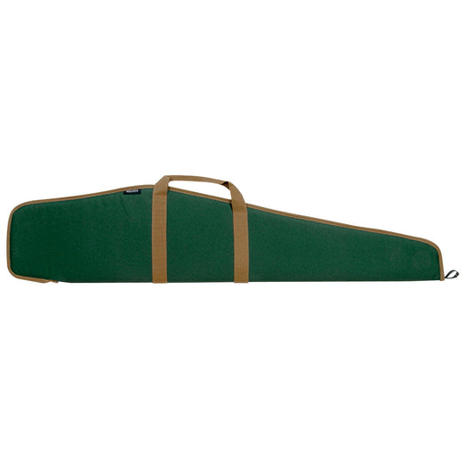 Bulldog 48" Green/Tan Soft Case for Rifles - Inside The Bars