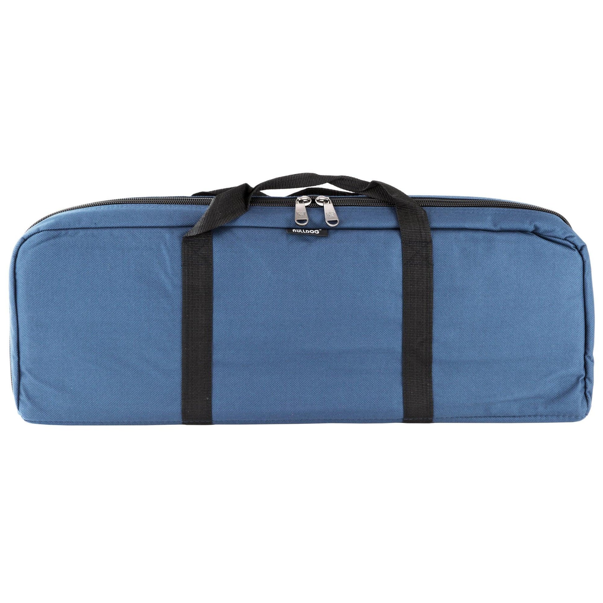 Bulldog AR15 Ultra Compact Storage Case - Navy - Inside The Bars