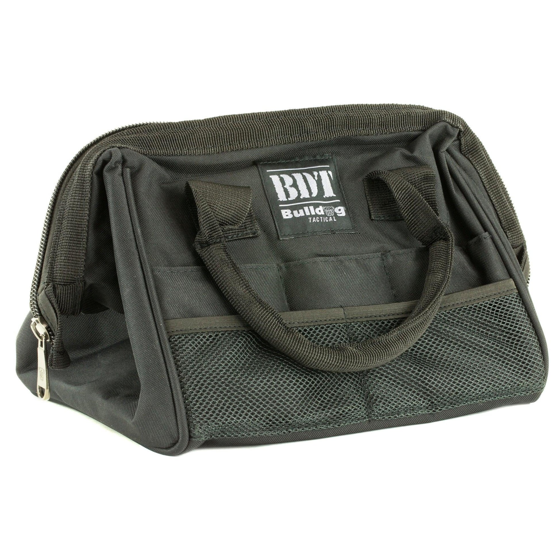 Bulldog Black Ammo and Accessory Carry Bag - Inside The Bars