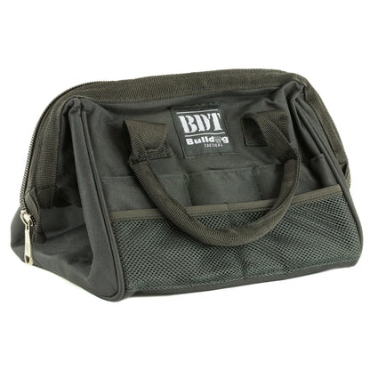 Bulldog Black Ammo and Accessory Carry Bag - Inside The Bars