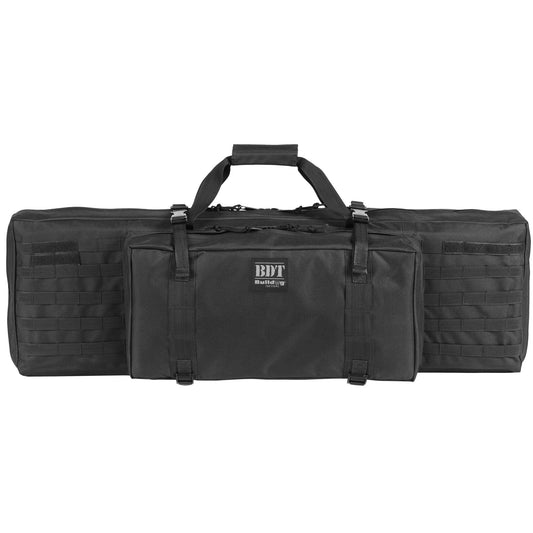 Bulldog Standard 38 Single Tactical Case - Black - Inside The Bars
