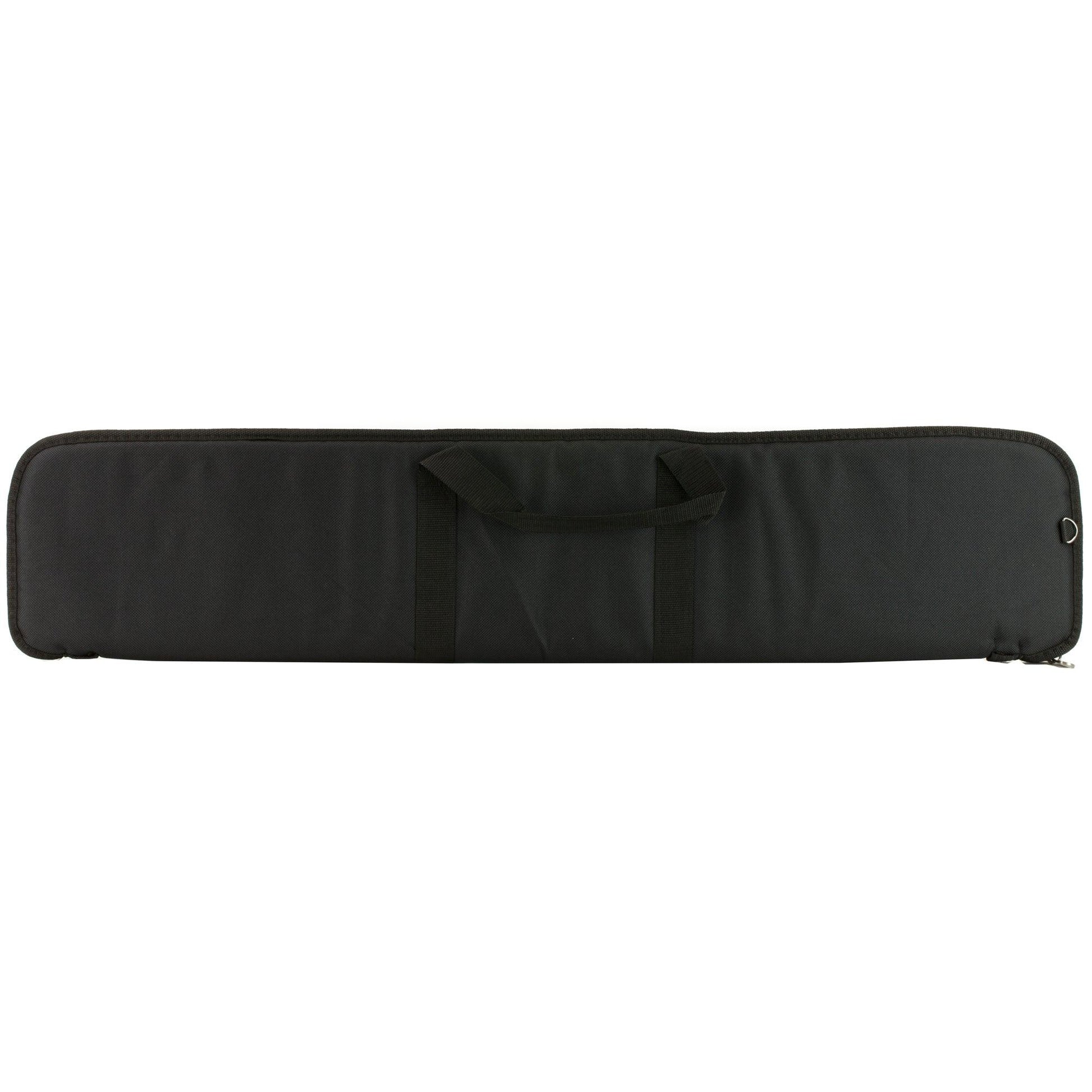 Bulldog Tactical Shotgun Carry Case - 42 Inch Black - Inside The Bars