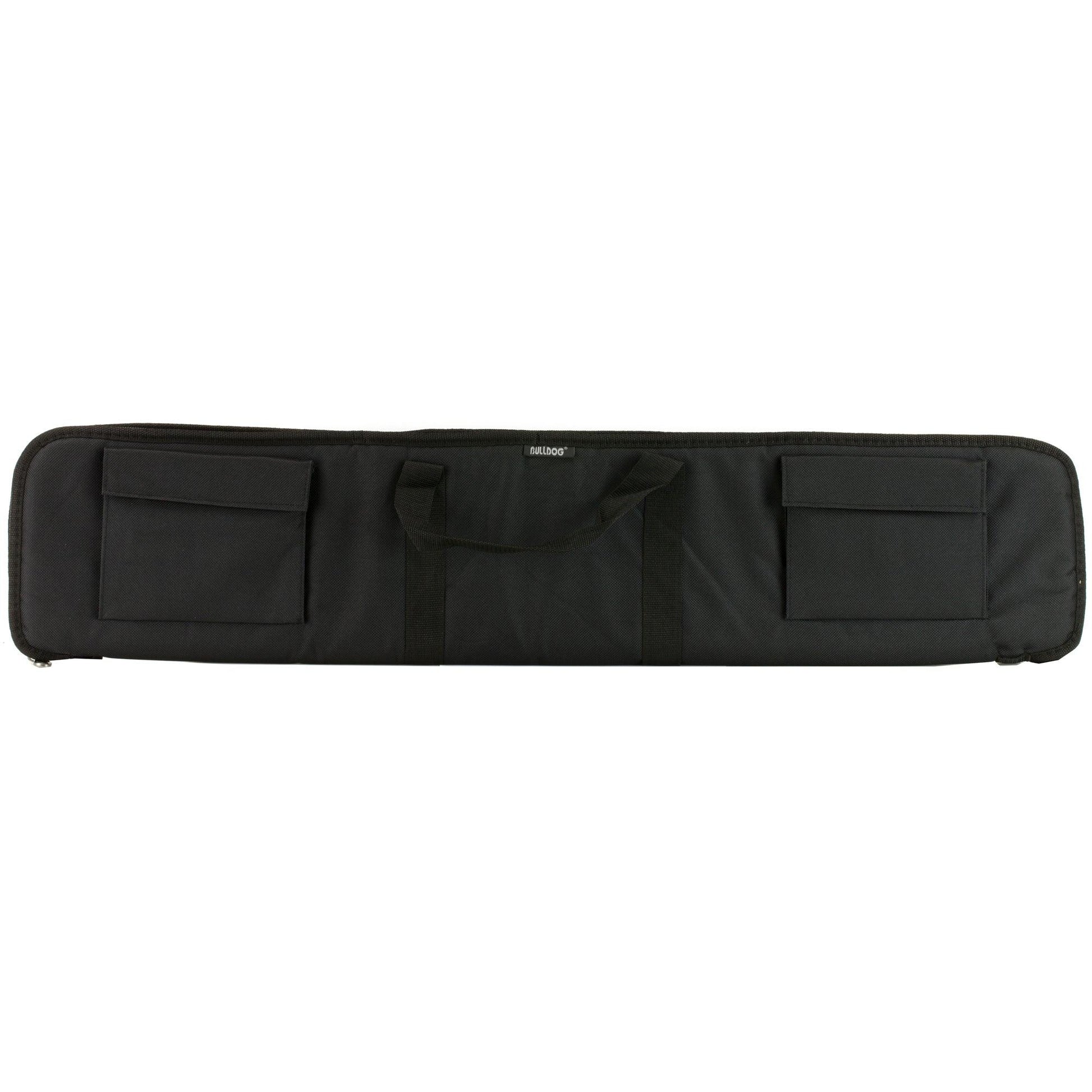 Bulldog Tactical Shotgun Carry Case - 42 Inch Black - Inside The Bars