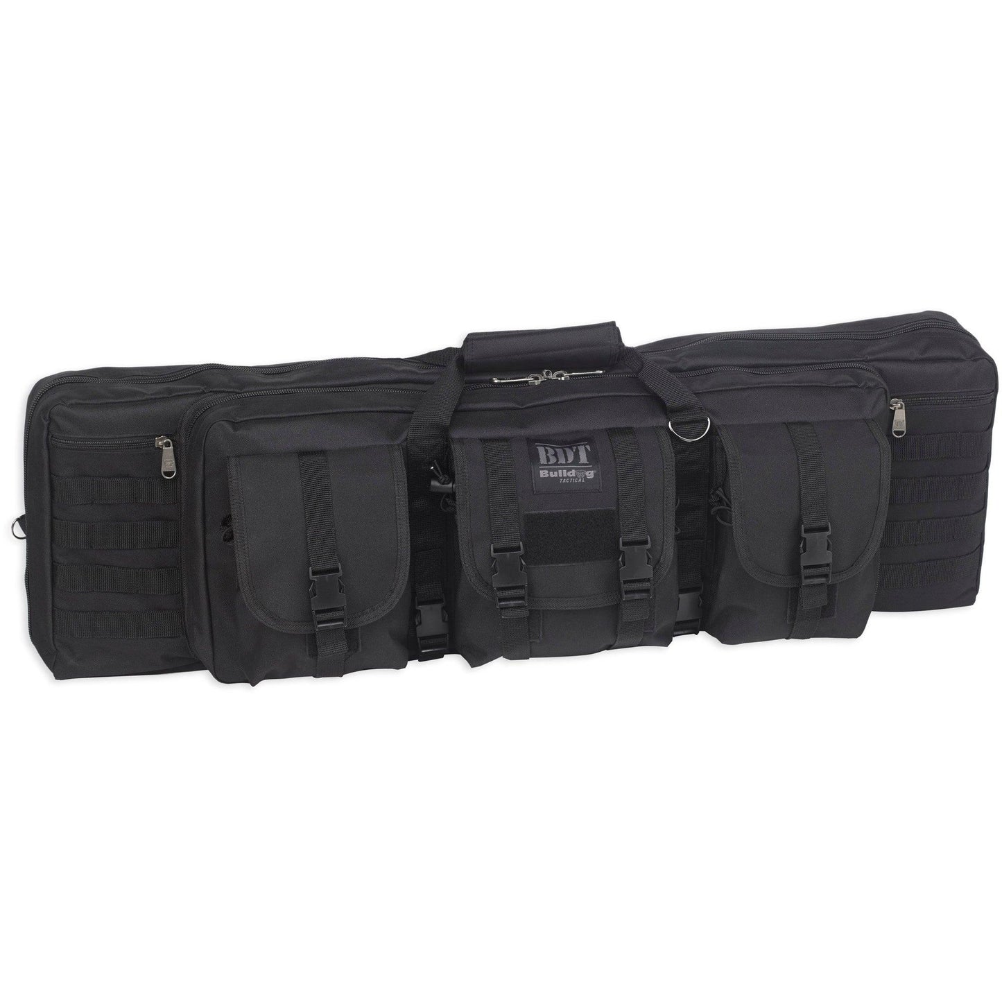 Bulldog Tactical Single Rifle Case with Padded Straps - Inside The Bars