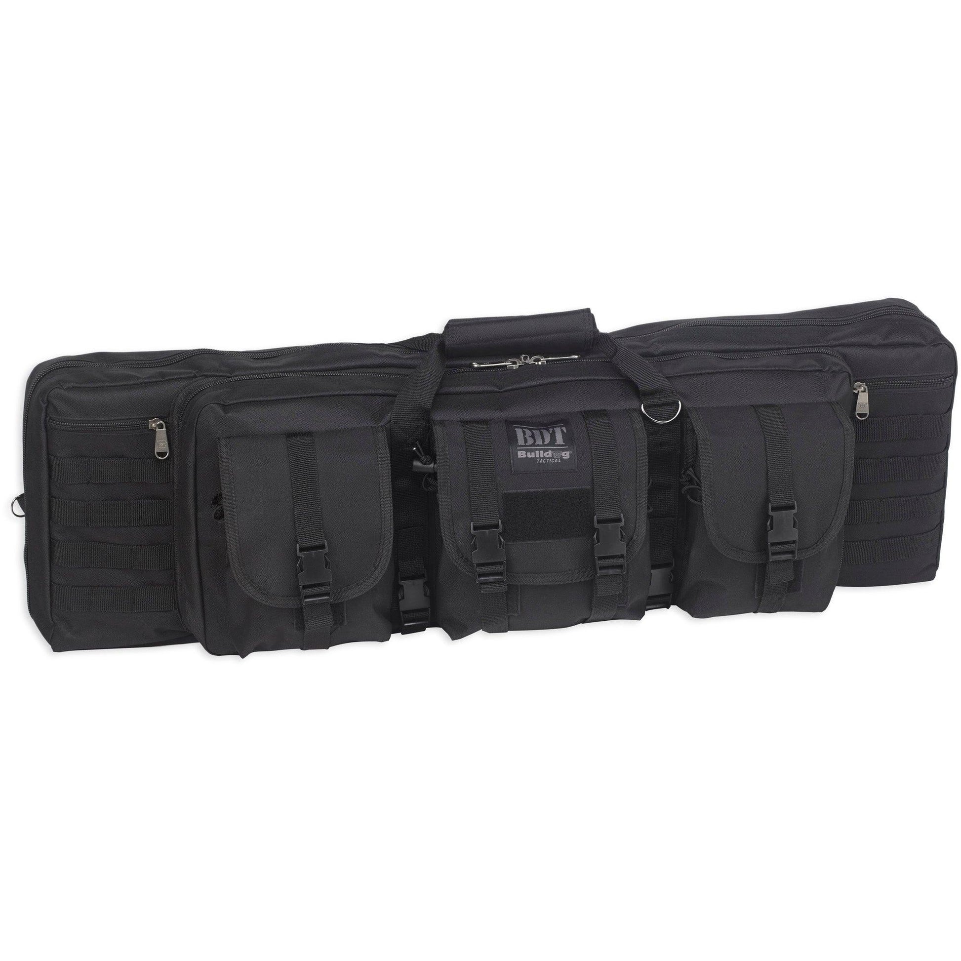 Bulldog Tactical Single Rifle Case with Padded Straps - Inside The Bars