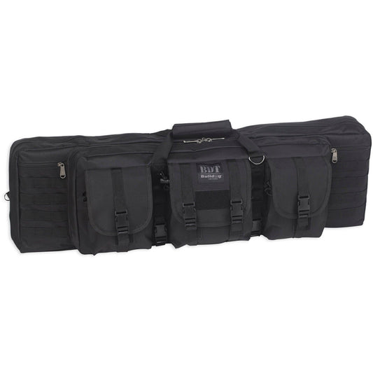 Bulldog Tactical Single Rifle Case with Padded Straps - Inside The Bars