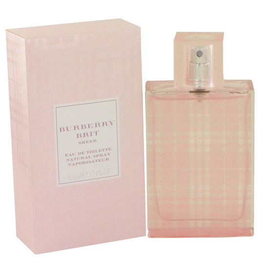 Burberry Brit Sheer by Burberry Eau De Toilette Spray for Women - Inside The Bars