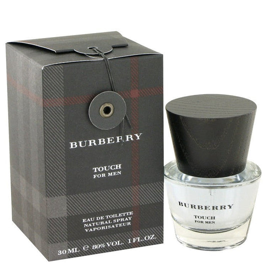 BURBERRY TOUCH by Burberry Eau De Toilette Spray 1 oz for Men - Inside The Bars
