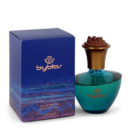 BYBLOS by Byblos Eau De Parfum Spray for Women - Inside The Bars