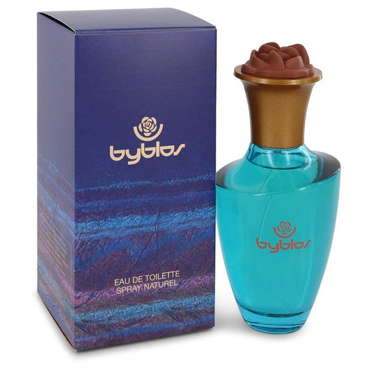 BYBLOS by Byblos Eau De Toilette Spray 3.4 oz for Women - Inside The Bars