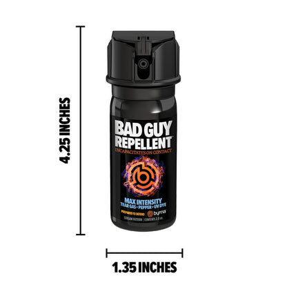 Byrna Bad Guy Repellent MAX 2 oz. (BM) - Inside The Bars