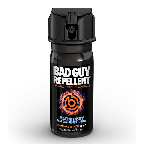 Byrna Bad Guy Repellent MAX 2 oz. (BM) - Inside The Bars
