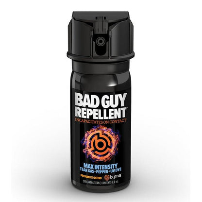 Byrna Bad Guy Repellent MAX 2 oz. (BM) - Inside The Bars