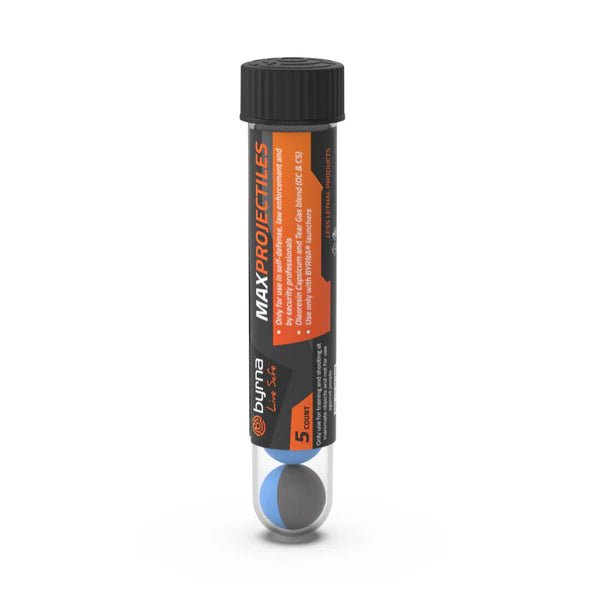 Byrna Max Projectiles (25 Count) - Inside The Bars